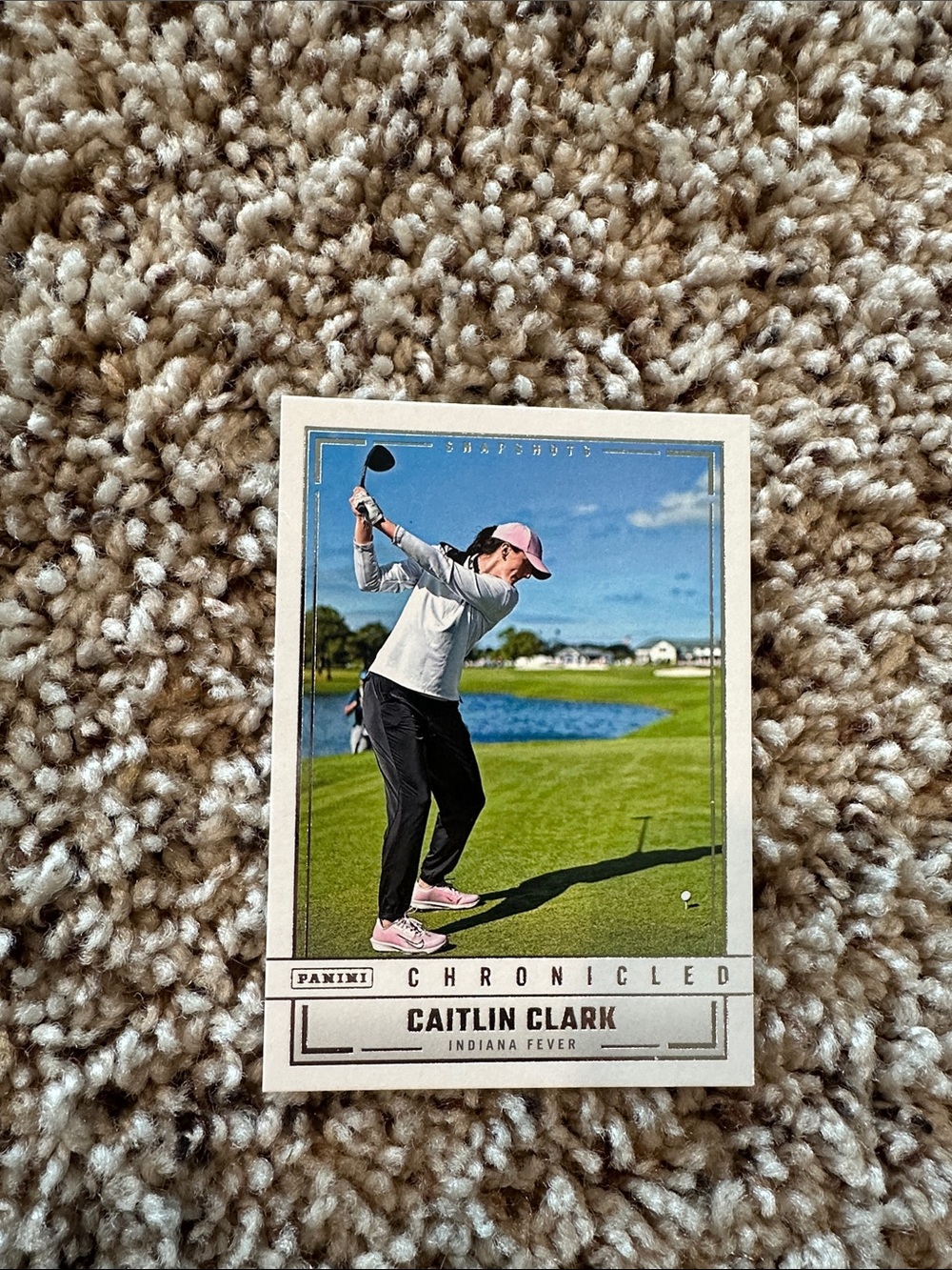 Panini Caitlin Clark Card #95
